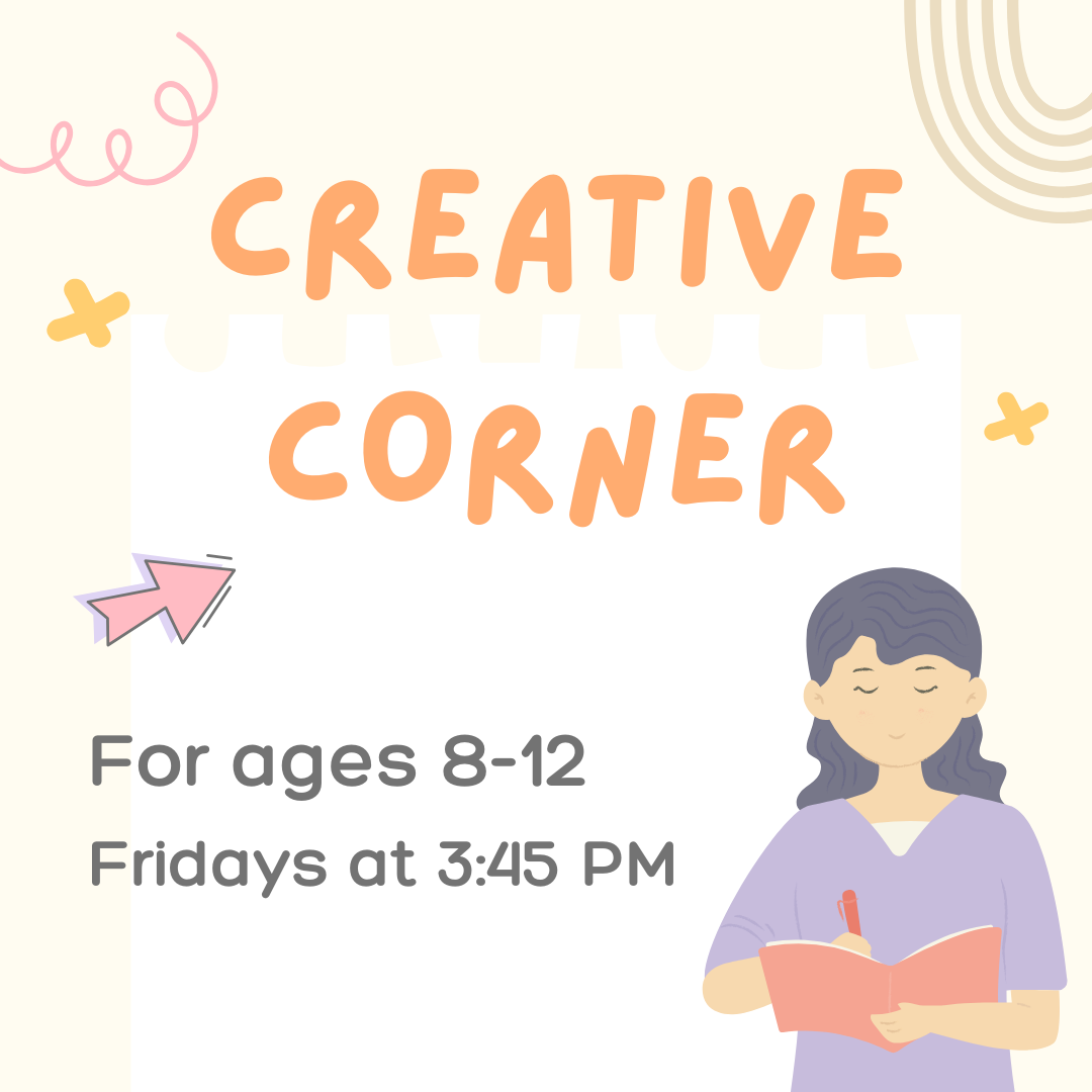 Creative Corner - Perrot Memorial Library